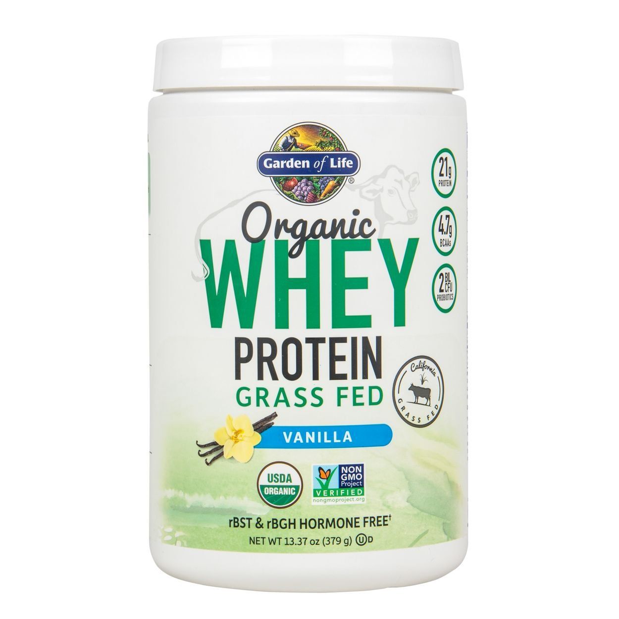 Organic Grass Fed Whey