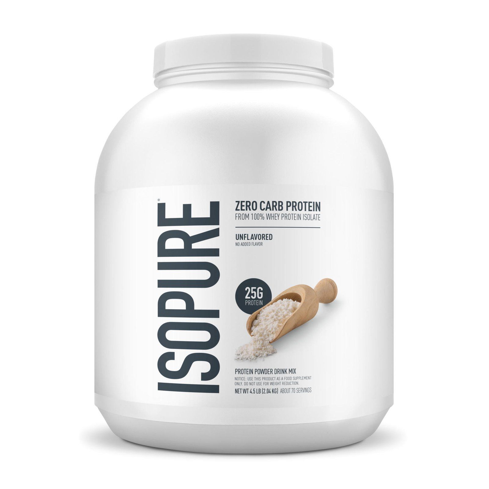 Zero Carb Protein- Unflavored