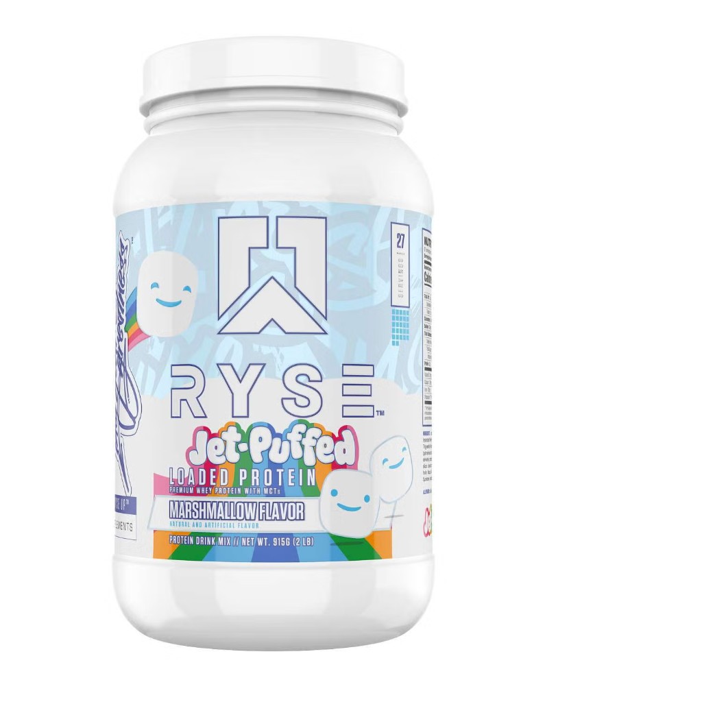 Jet-Puffed Protein- Marshmallow